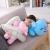 South Korea Kim tae hang BTS planking HEADBAND figure pillow bulletproof youth group doll plush toy pillow