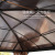 YRG Outdoor Pavilion Outdoor Sun Shade Courtyard Garden Sunshine Canopy Aluminum Alloy Pavilion Roman Tent