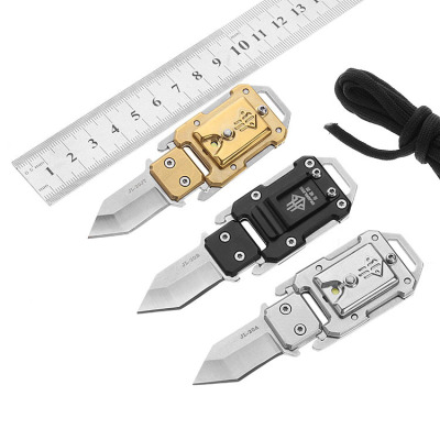 Outdoor multi-function tool combination portable transformer folding knife