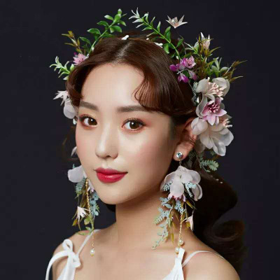 Mori is a new bridal headpiece for Japan and Korea 2018