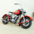 Spot Handmade Metal Made Harley Motorcycle Decoration Motorbike Factory Direct Sales Crafts Model
