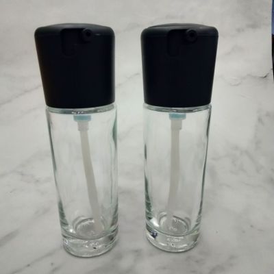 Emulsion essence glass bottle set with rotary switch can customize logo 30ml emulsion essence glass bottle set with rotary switch can customize logo