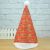 Christmas Hat High-Grade Bronzing Gauze Letter Cap Christmas Holiday Decoration Party Supplies Adult Christmas Hat