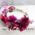 Korean bridal headgear garlands bridesmaids wedding rattan hair ornaments beach tourism sen