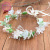 Cross-border wholesale garland wholesale Korean hand simulation flower bride garland headwear seaside holiday headband