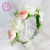 JL2470 Europe and the United States new simulation garland cloth art the children 's hair hoof, hair ornaments sen \"women' s sea bride garland wholesale