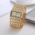 High-End Fashion Diamond-Embedded Digital Bracelet Watch Quality Trend Women's Quartz Watch Student Watch