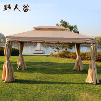 Wild man valley farm park outdoor wedding umbrella Rome awning car awning nightstand manufacturers wholesale