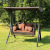 Wildman valley outdoor furniture garden villa children adult leisure 3 swing cane chair rocking chair wholesale