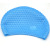 Silicone Water Drop Swimming Cap Ms. Long Hair Swimming Cap Large Silicone Water Drop Cap Bubble Cap Factory Wholesale