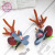 Express forest imitation berry antler hair clip children 's Christmas headwear activity performance on clip hair ornaments