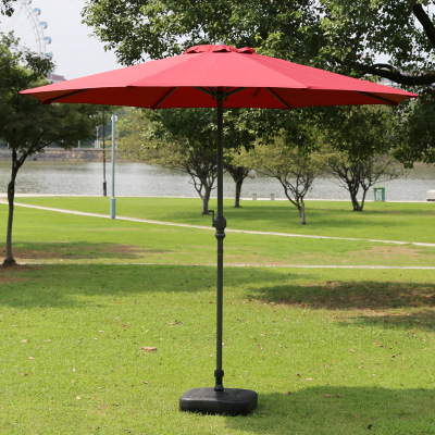 Savages valley outdoor sunshade big sun umbrella courtyard straight bar outdoor umbrella beach advertising booth umbrella vegetable