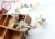 JL2538 all handmade garland headwear senora is a pastoral pink hair ornament for tourism and vacation