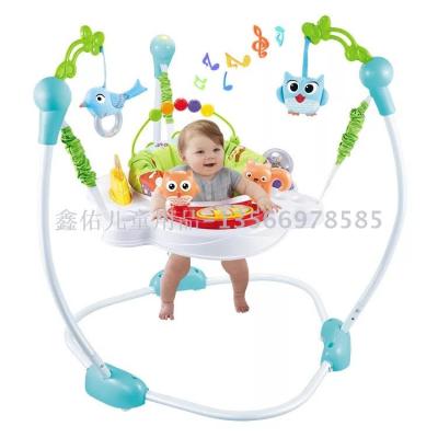New baby swing chair multi-function music light bouncing chair children's fitness chair bouncing chair
