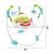 New baby swing chair multi-function music light bouncing chair children's fitness chair bouncing chair