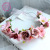 Cross-border hot style vintage imitation flower headwear for European and American bride bridesmaid accessories garland