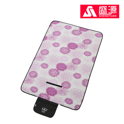 Shengyuan Factory Direct Sales New Flannel Picnic Mat Picnic Barbecue Outdoor First Choice