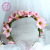 Cross-border hot style vintage imitation flower headwear for European and American bride bridesmaid accessories garland