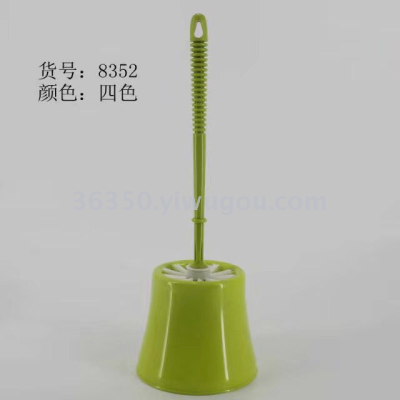 Fashionable section force hangs wall type sanitation to brush toilet to brush set to clean toilet to brush clean brush