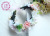 Jl1914 Korean Bridal Children Headwear Garland Wedding Dress Mori Girl Seaside Vacation Simulation Flower Headband Wholesale