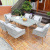 Savages valley outdoor table and chair combination garden leisure cane chair modern simple chair balcony table and chair