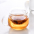 Office Scented Tea Cup Tea Set Tea Cup Heat-Resistant Glass Cup Can Be Directly Heated 300ml Glass Tea Cup