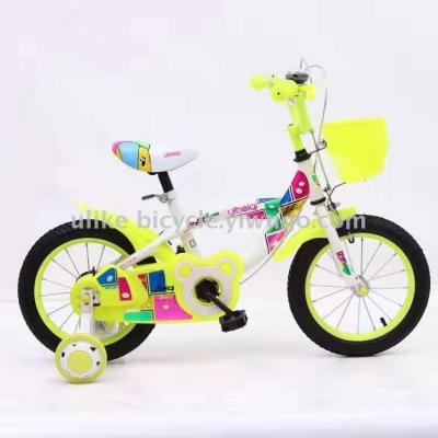 Bicycle 121416 new buggy for men and women with basket bicycle