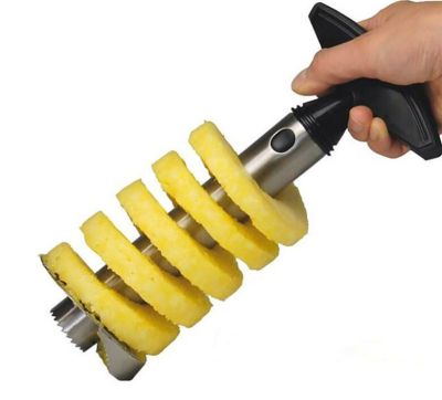 Pineapple slicer stainless steel Pineapple extract the cut Pineapple Pineapple Pineapple Pineapple fruit