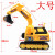 899-1 large inertia simulation excavator engineering vehicle model children 's toy car sales hot ground