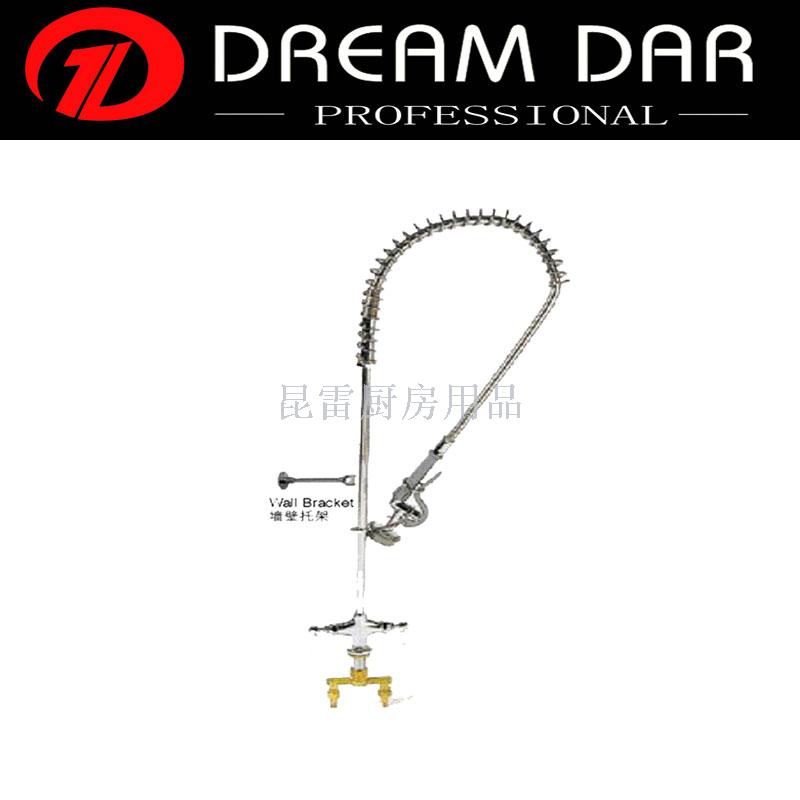 厂家直销全铜洗碗机龙头 高压花洒厨房专用