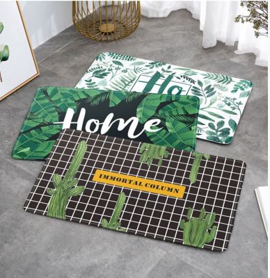 Ins doormat doormat carpet doormat bedroom kitchen bathroom door mat water absorbent mat