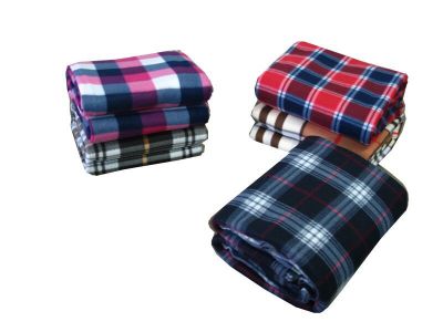 Winter fleece student bed sheet fleece blanket single padded blanket bed blanket leisure blanket plush