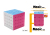 Jiehui Professional 2345-Order Rubik's Cube Super Smooth Quality Rubik's Cube Affordable Rubik's Cube Wholesale
