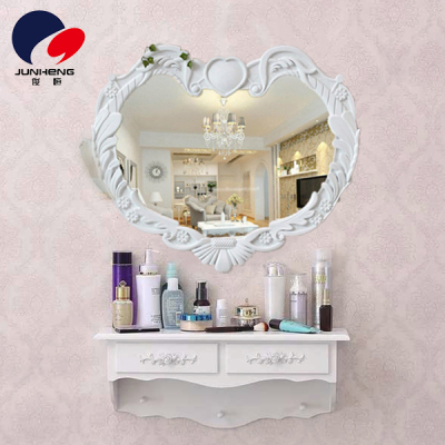 Nordic Wall Hanging Dressing Table Mirror Bedroom Modern Minimalist New Chinese Style A272 Love Dressing Table Set