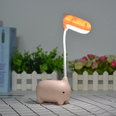 Q version of the donkey cartoon LED lamp learning eye protection small night light company gifts daily provisions