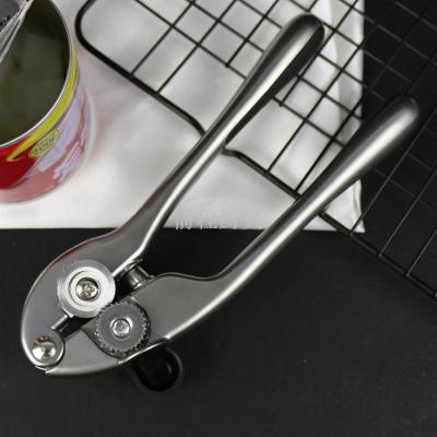White nickel zinc alloy can opener can opener multi-function can opener amazon popular creative bottle opener