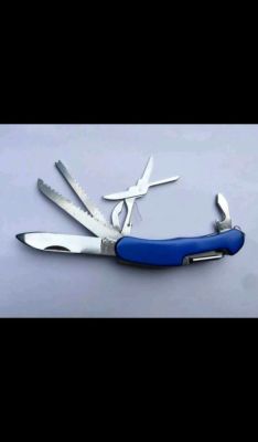 Multifunctional Swiss army knife carry folding pocket knife outdoors