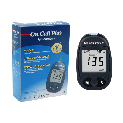 Blood Glucose Meter on call plus