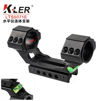 The interlock bracket of the level instrument is 20mm to 11mm and the rear sight is 30mm fixture