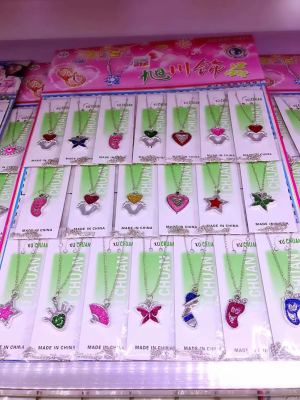 Xu chuan children jewelry necklace