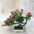 Mini simulation bonsai flower small pot manufacturers direct simulation of flower plants