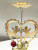 Christmas angel love candle holder single candlestick banquet party ornament