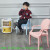 backrest plastic chair thickening steady baby kindergarten with small bench environmental protection and safety skid