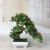 Mini simulation bonsai flower small pot manufacturers direct simulation of flower plants