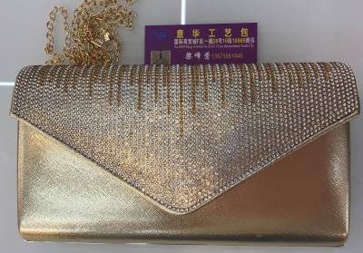 High-end pearl and diamond hand bag bride bag handbag chain bag dinner bag dress bag female bag birthday gift