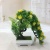 Mini simulation bonsai flower small pot manufacturers direct simulation of flower plants