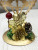 Christmas angel love candle holder single candlestick banquet party ornament