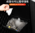 Car dustbin, car seat hanging storage bag, hidden folding storage bag, multi-function LED light garbage bag