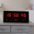 Factory Direct Sales Led Digital Wall Clock Popular Electronic Alarm Clock Creative Style Stereo Wall Clock Bedroom Living Room Clock