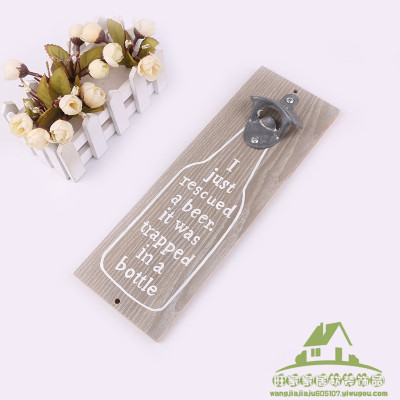 Customized Creative Beer Bottle Opener Hanging Decoration Personal Household Living Room Bar Shop Wall Decoration Hanging
